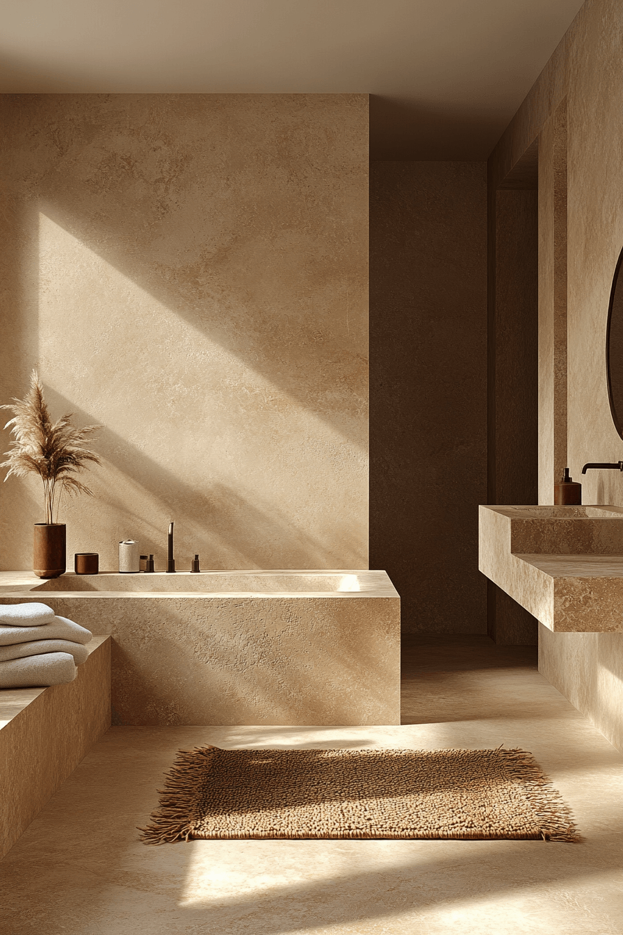 27 Minimalist Bathroom Ideas That Will Make You Want to Declutter Everything 17 minimalist bathroom