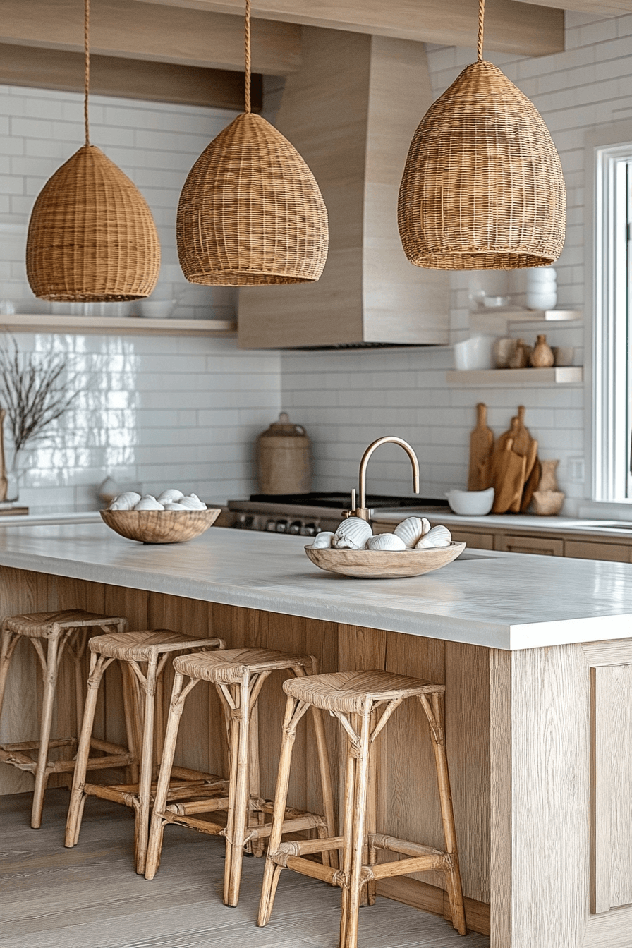 29 Coastal Kitchen Ideas That Bring the Beach Home Without the Clutter 17