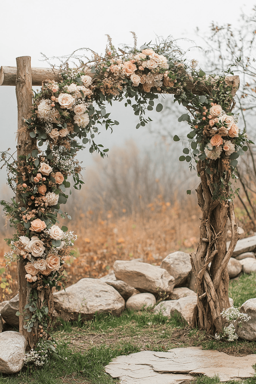 wedding arch
