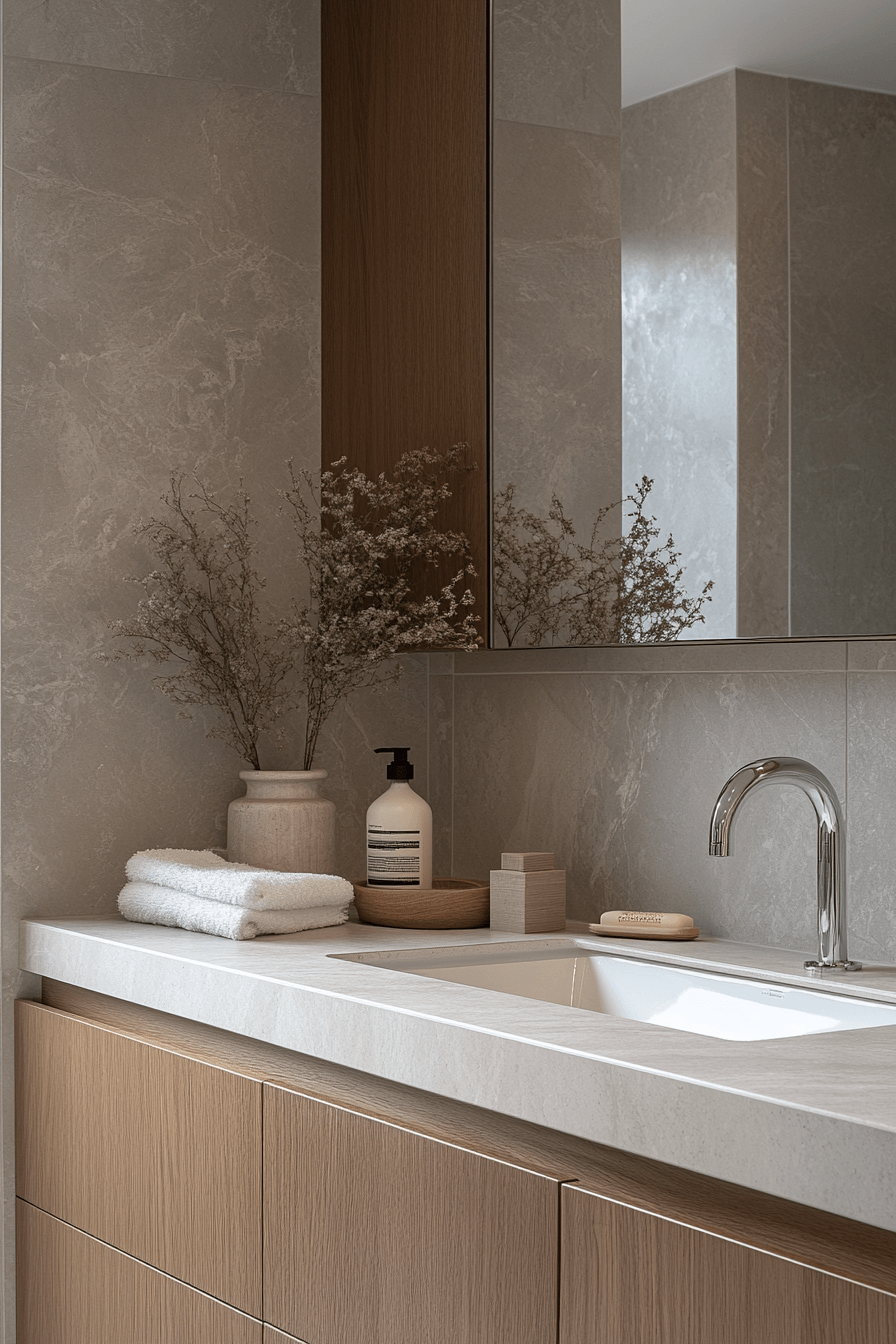 29 Grey Bathroom Ideas That Are Sleek, Modern, and Full of Character 18