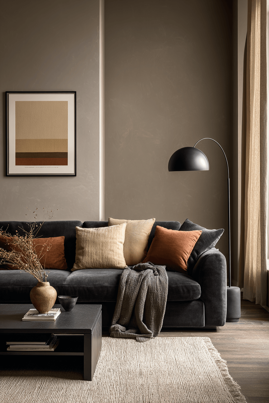 29 Cozy Minimalist Living Room Ideas That Feel Lived-In, Not Empty 18