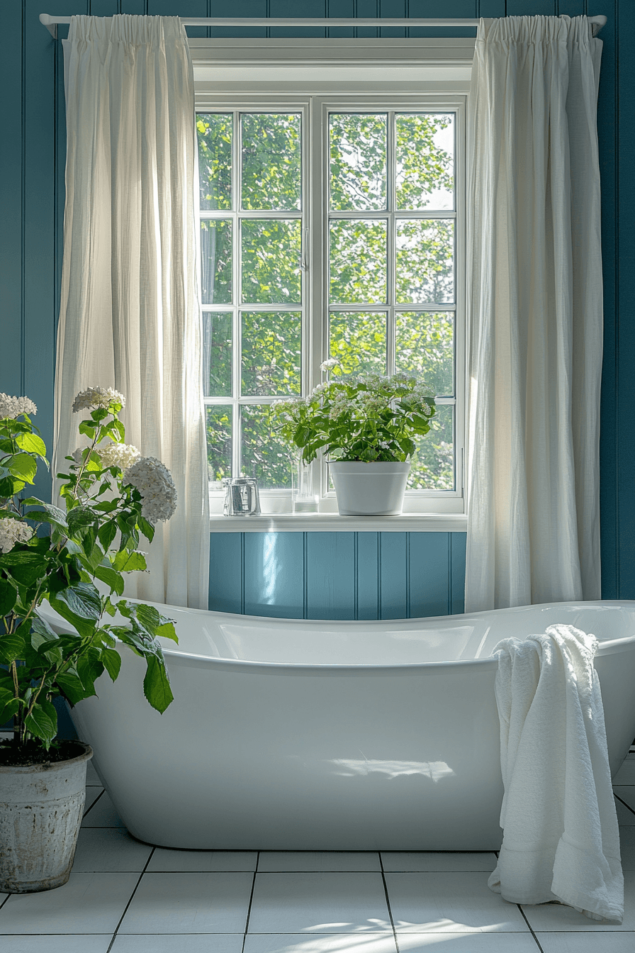 29 Cottage Bathroom Ideas So Charming You'll Feel Like You're in the Countryside 18