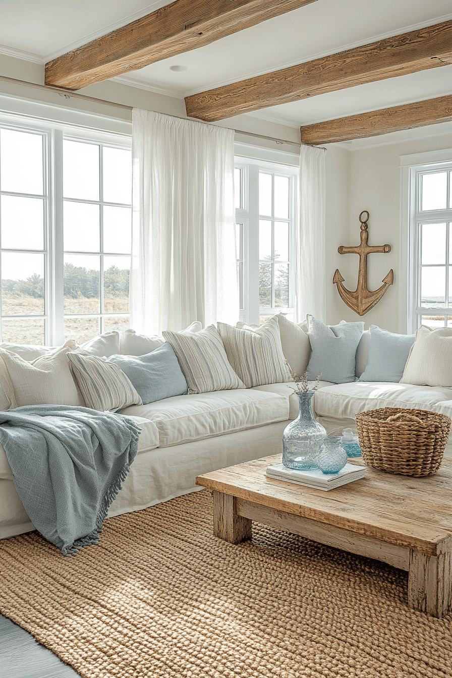 29 Coastal Cottage Ideas for a Home That Feels Like Summer Year-Round 18