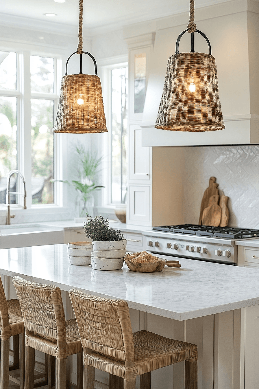 29 Coastal Kitchen Ideas That Bring the Beach Home Without the Clutter 18