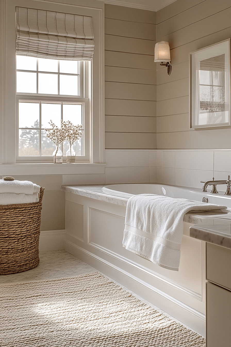 29 Cozy Bathroom Ideas That Feel Like a Warm Hug 18