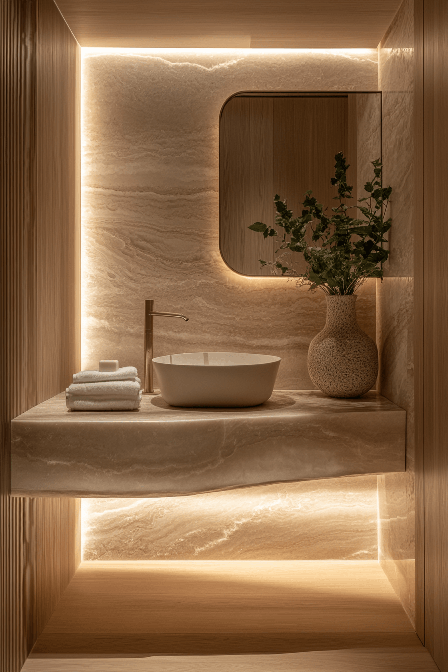 29 Marble Bathroom Ideas So Luxurious They Belong in a Five-Star Hotel 18