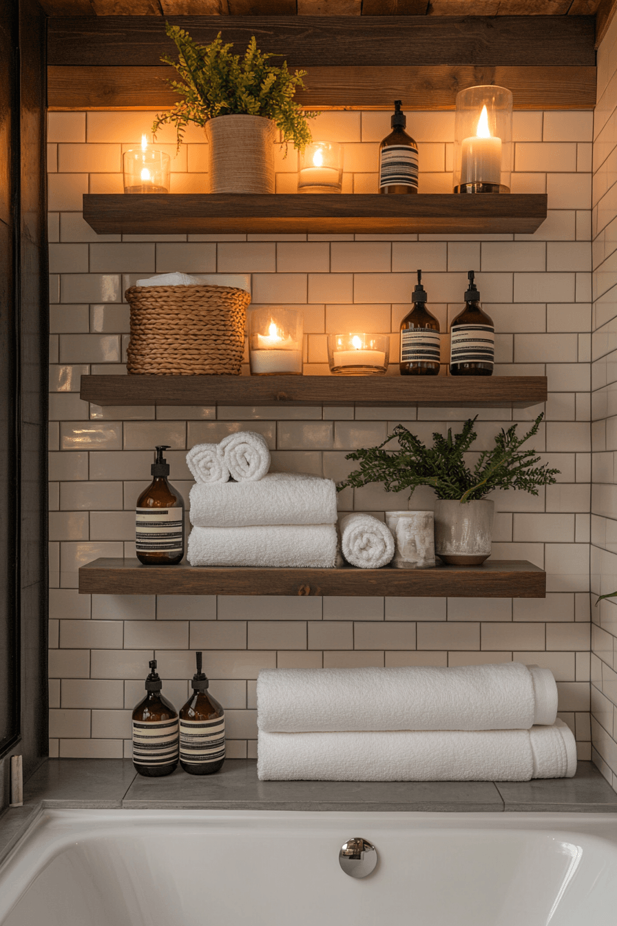 29 Tiny Bathroom Ideas That Prove Small Spaces Can Be Absolutely Stunning 18