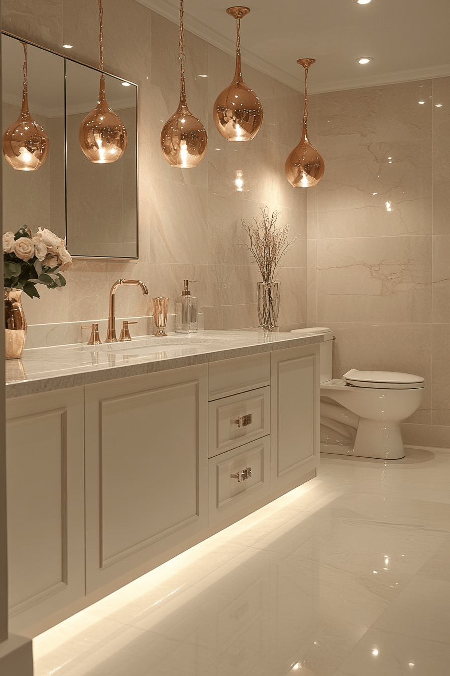 27 Elegant Bathroom Designs That Will Make You Feel Like Royalty 18 elegant bathroom design