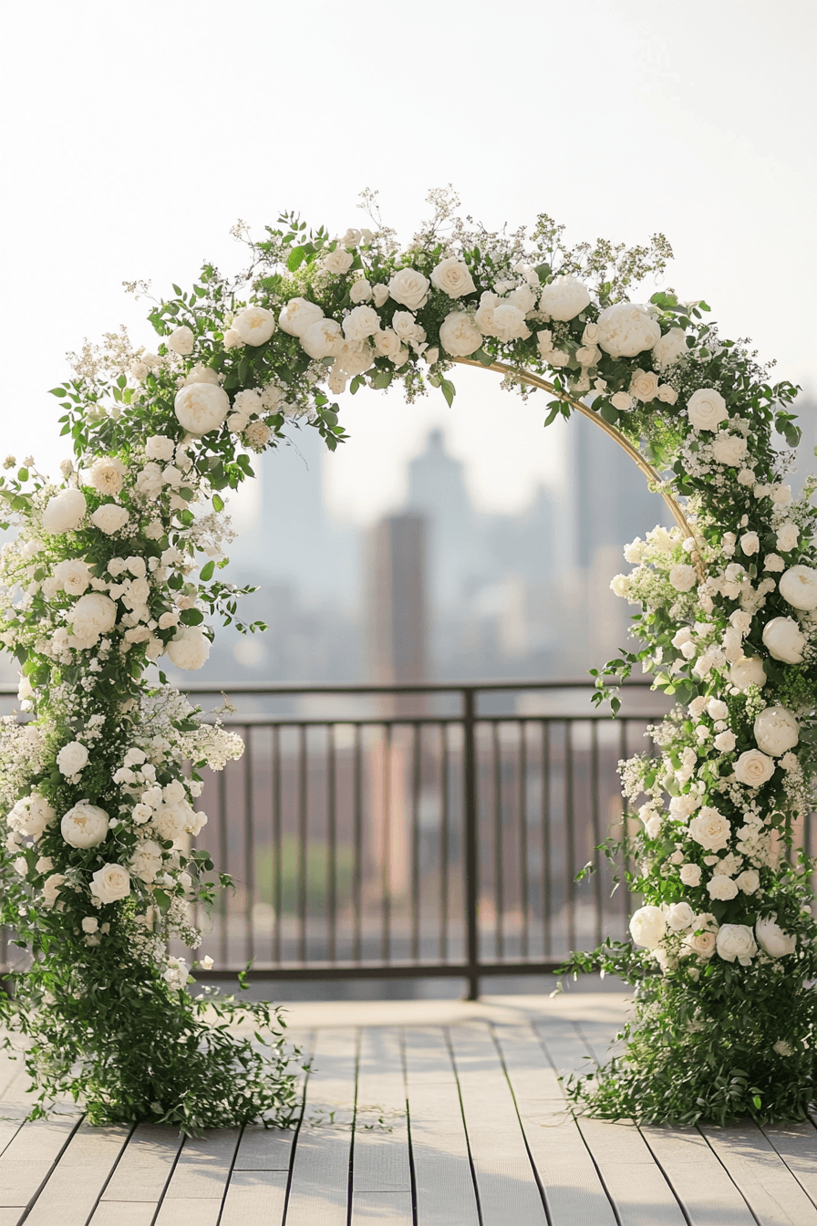 wedding arch