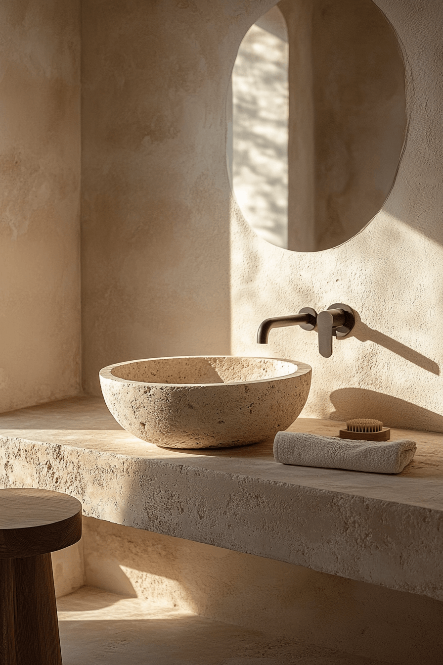 27 Minimalist Bathroom Ideas That Will Make You Want to Declutter Everything 18 minimalist bathroom