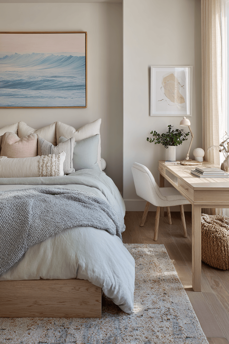 29 Coastal Granddaughter Bedroom Ideas for Sleepovers by the Sea 18