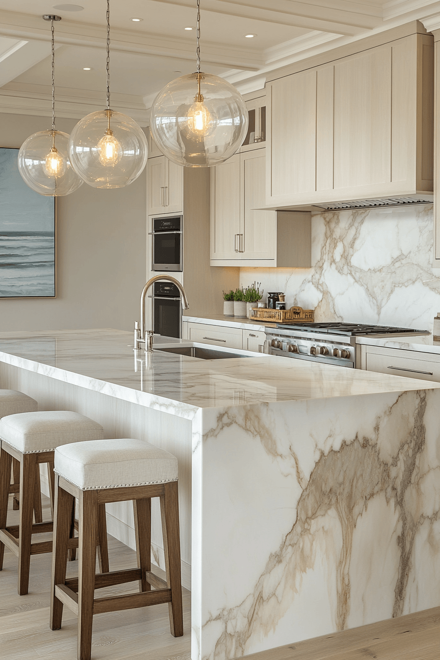 29 Coastal Kitchen Ideas That Bring the Beach Home Without the Clutter 19