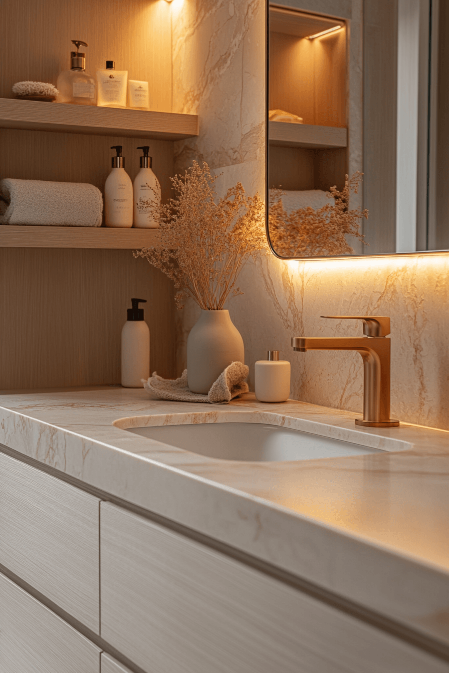 29 Marble Bathroom Ideas So Luxurious They Belong in a Five-Star Hotel 19