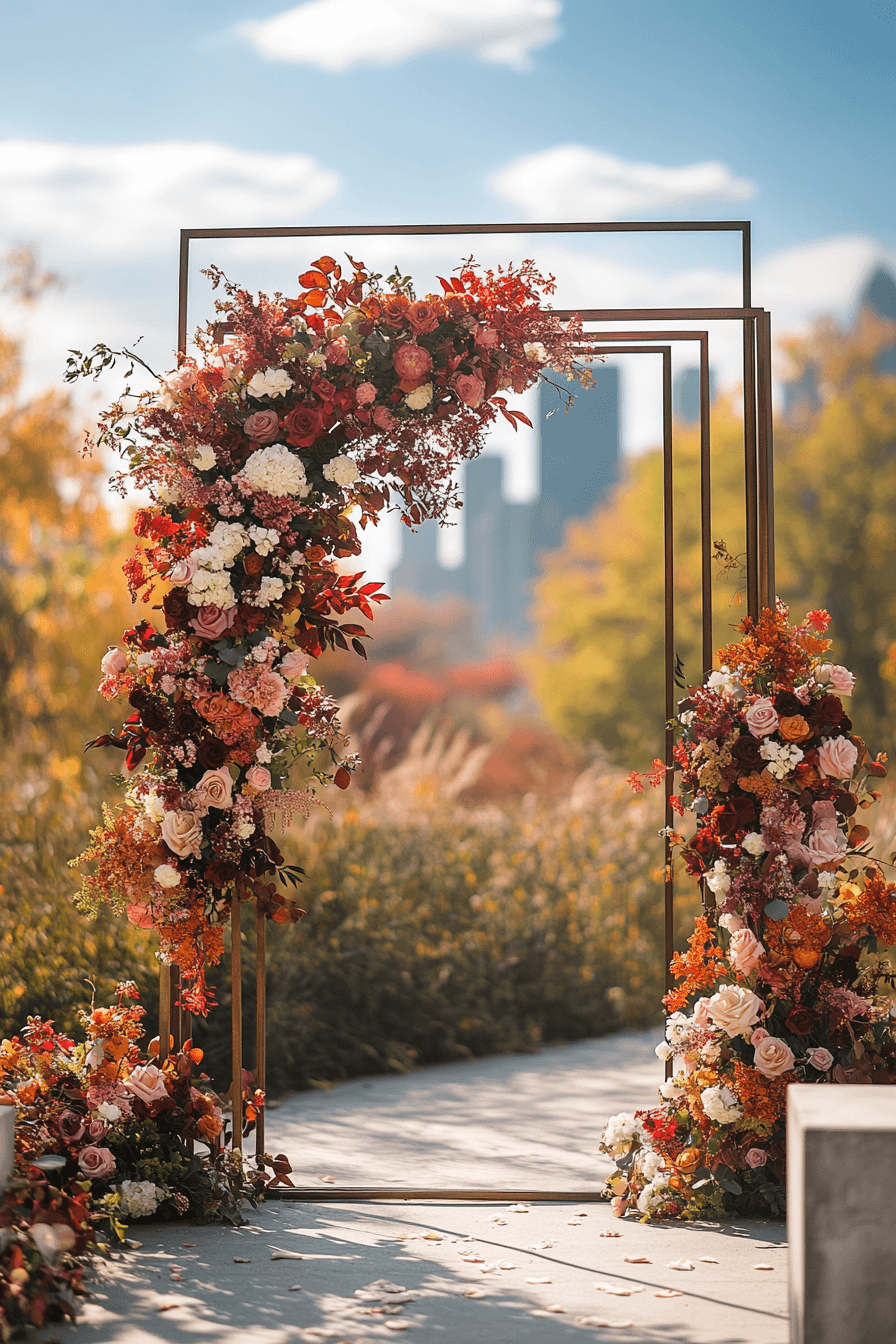 wedding arch