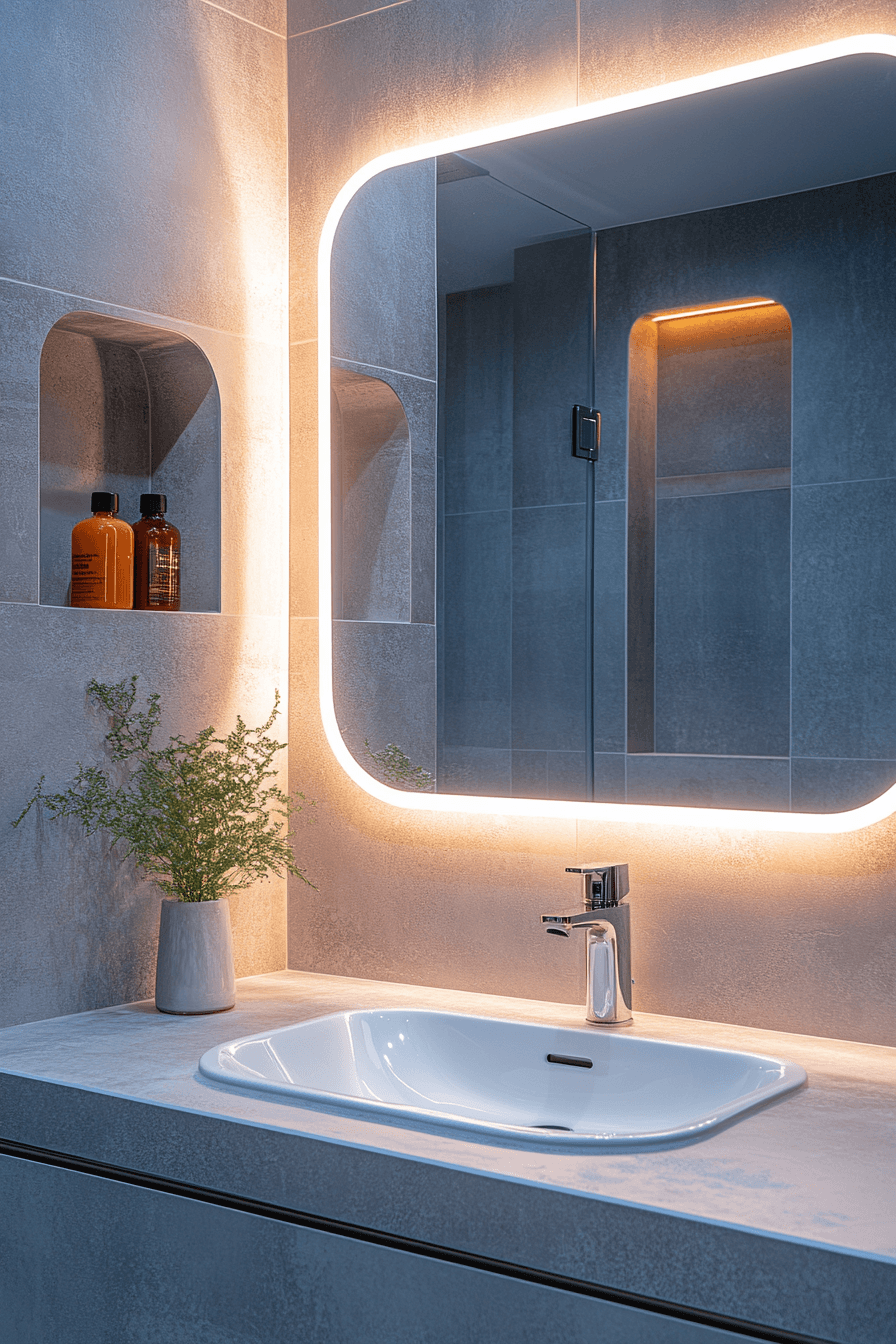 29 Grey Bathroom Ideas That Are Sleek, Modern, and Full of Character 19