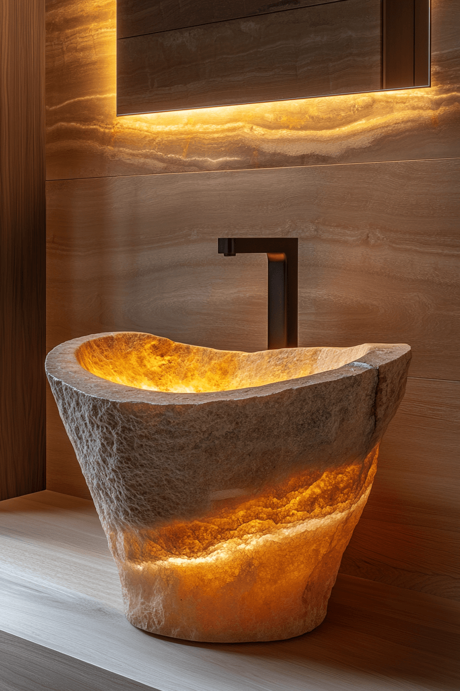 29 Half Bathroom Ideas That Pack a Serious Design Punch 19