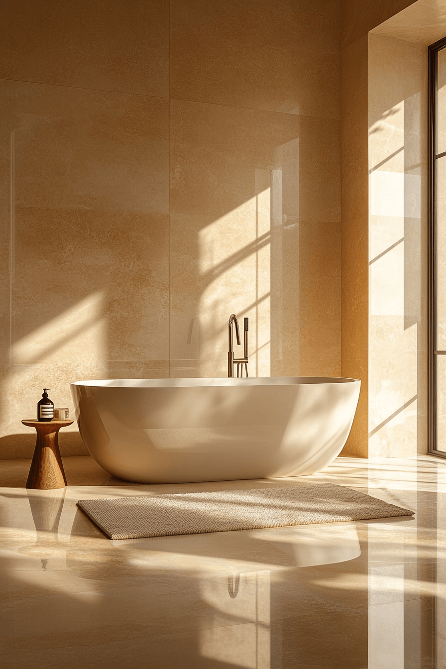29 Beige Bathroom Ideas That Are Warm, Elegant, and Effortlessly Beautiful 19