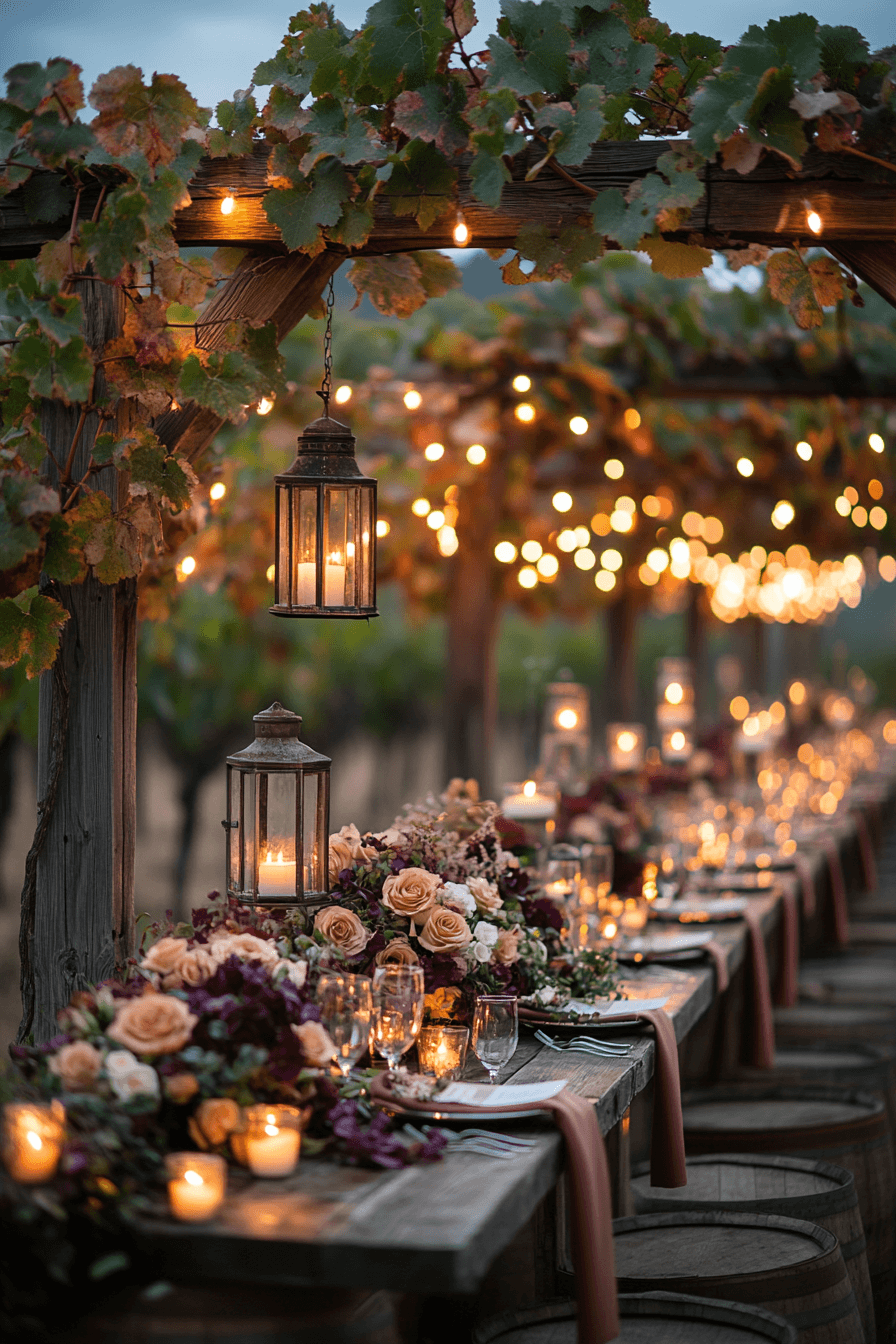 29 Rustic Fall Wedding Ideas That Will Make Your Autumn Heart Sing 19