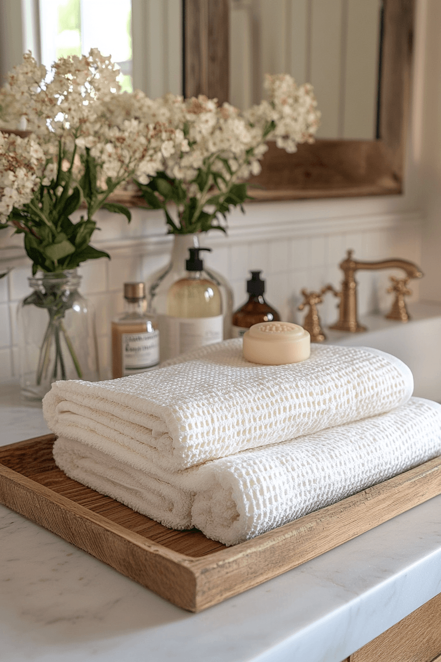 29 Cozy Bathroom Ideas That Feel Like a Warm Hug 19