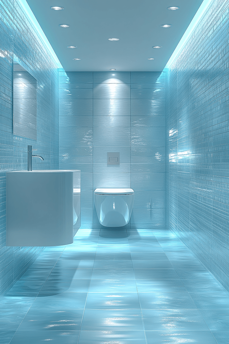 29 Coastal Bathroom Ideas That Make Your Morning Routine Feel Like Vacation 2