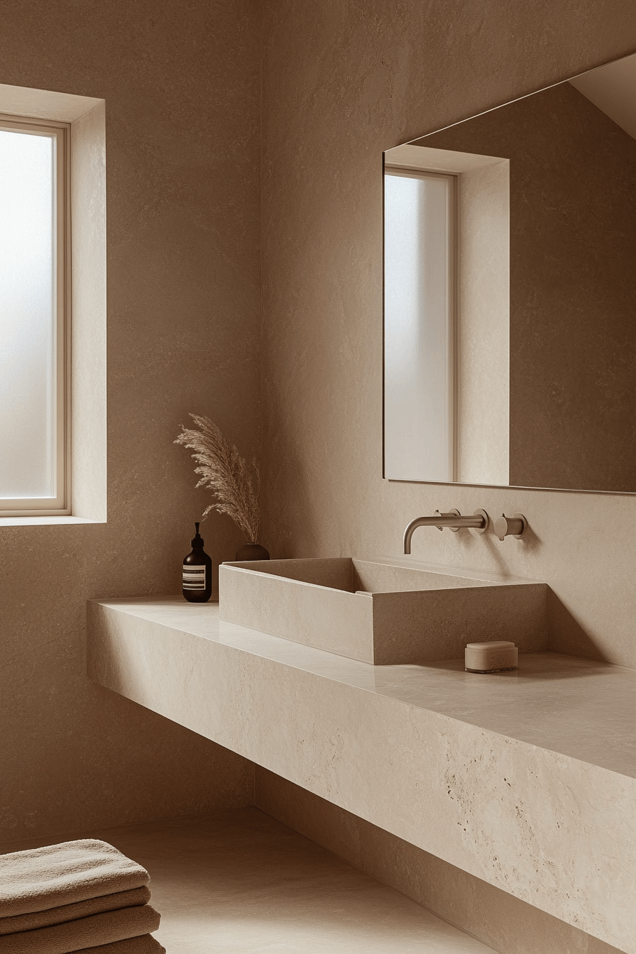 29 Beige Bathroom Ideas That Are Warm, Elegant, and Effortlessly Beautiful 2