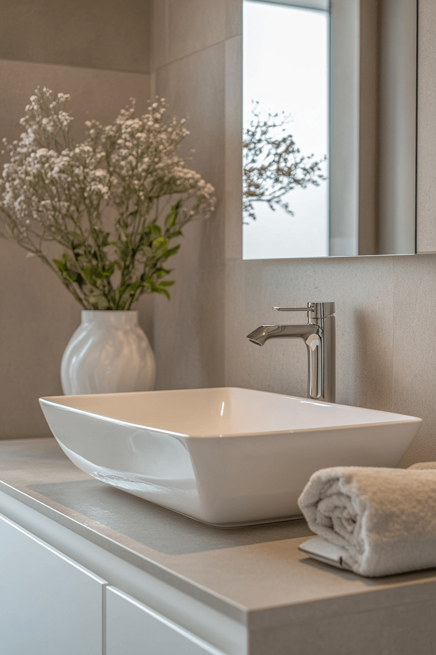 29 Tiny Bathroom Ideas That Prove Small Spaces Can Be Absolutely Stunning 2