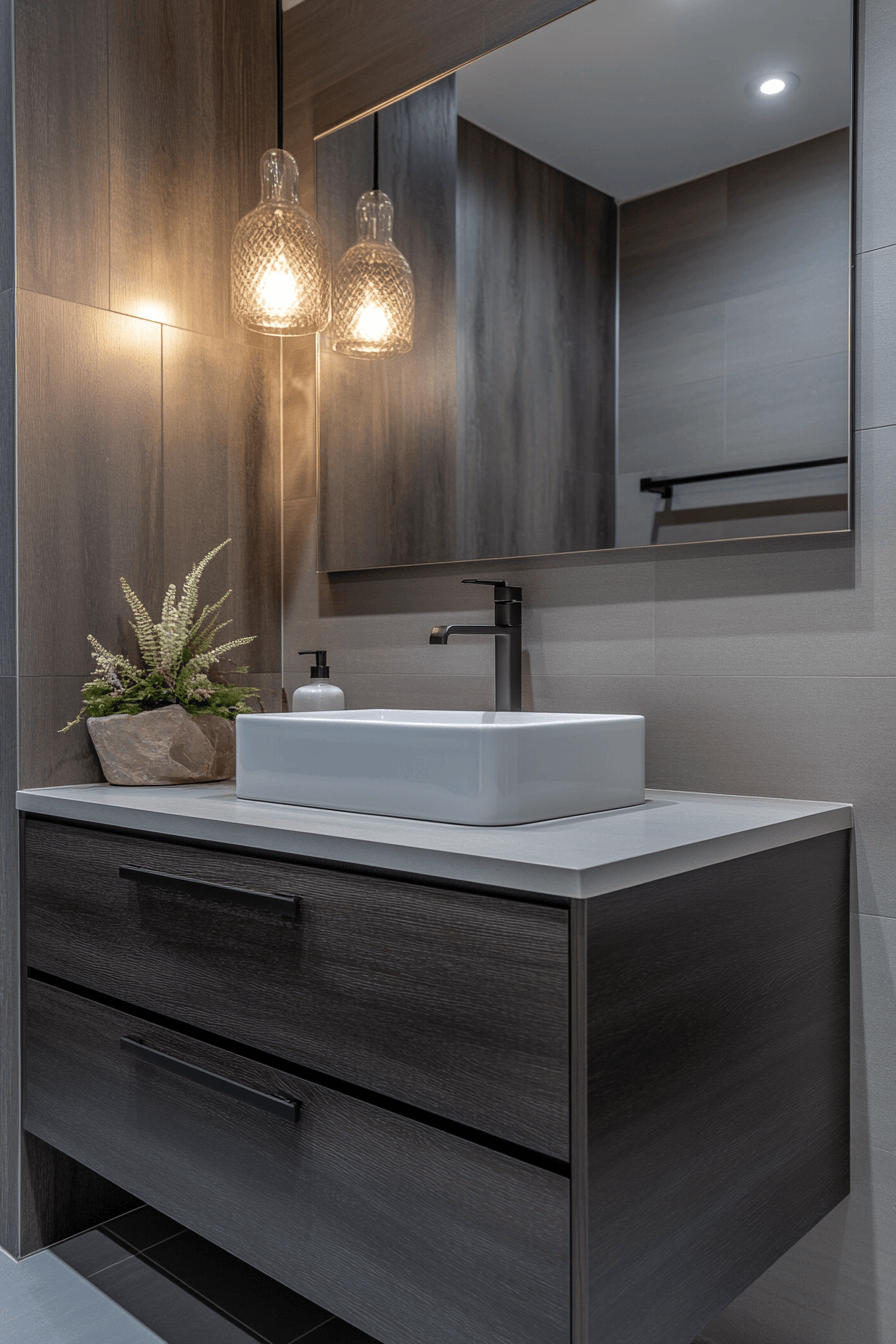 29 Grey Bathroom Ideas That Are Sleek, Modern, and Full of Character 2