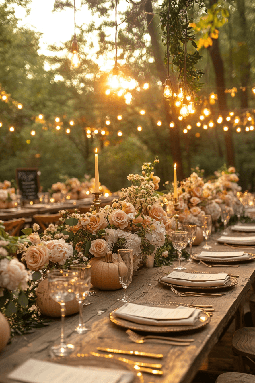 29 Rustic Fall Wedding Ideas That Will Make Your Autumn Heart Sing 2