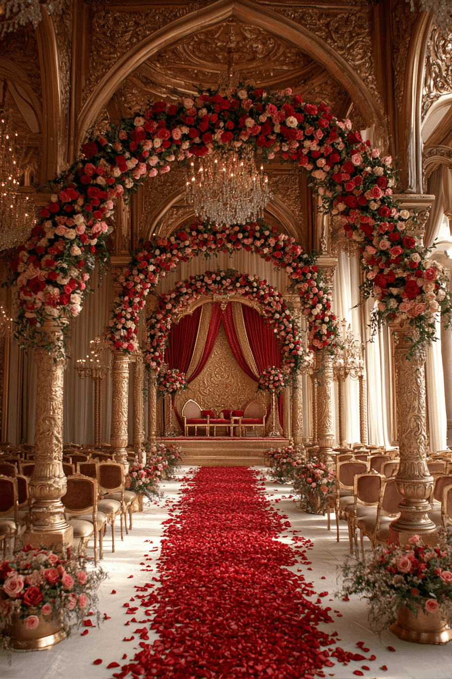 Desi Wedding Decor
