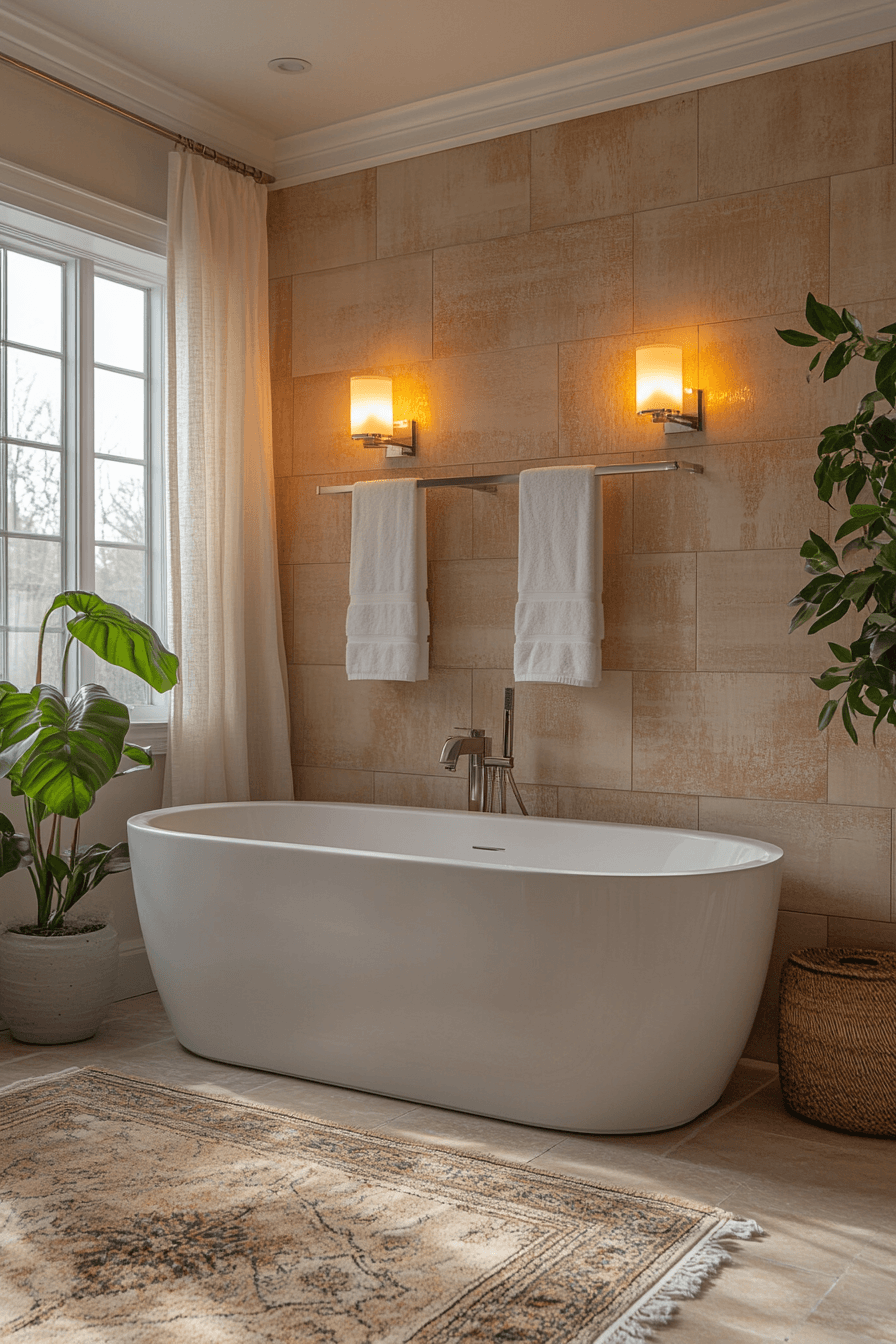 29 Farmhouse Bathroom Ideas That Are Rustic Perfection 2