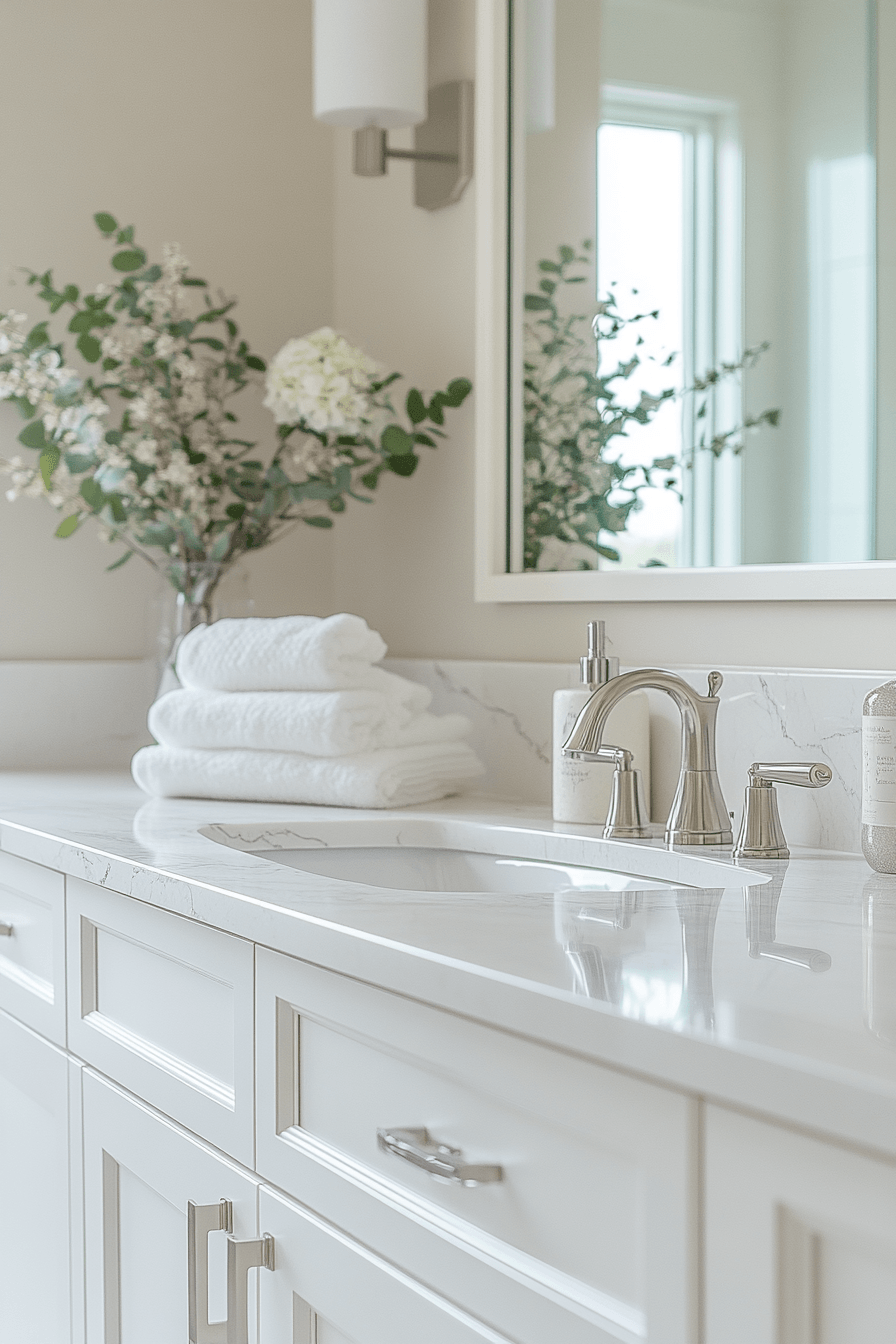 29 Marble Bathroom Ideas So Luxurious They Belong in a Five-Star Hotel 2