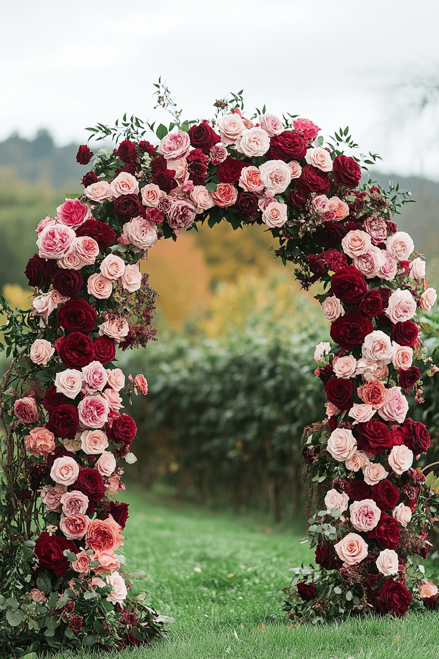 wedding arch