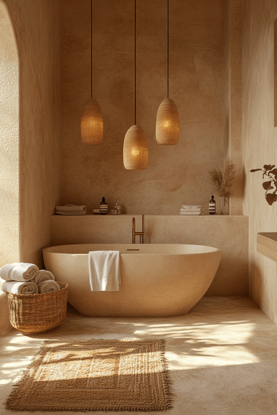 29 Cozy Bathroom Ideas That Feel Like a Warm Hug 2