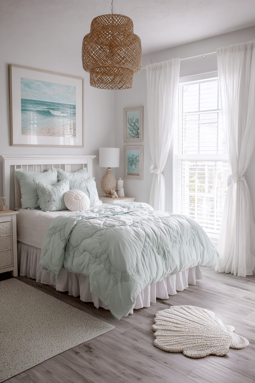 29 Coastal Granddaughter Bedroom Ideas for Sleepovers by the Sea 2