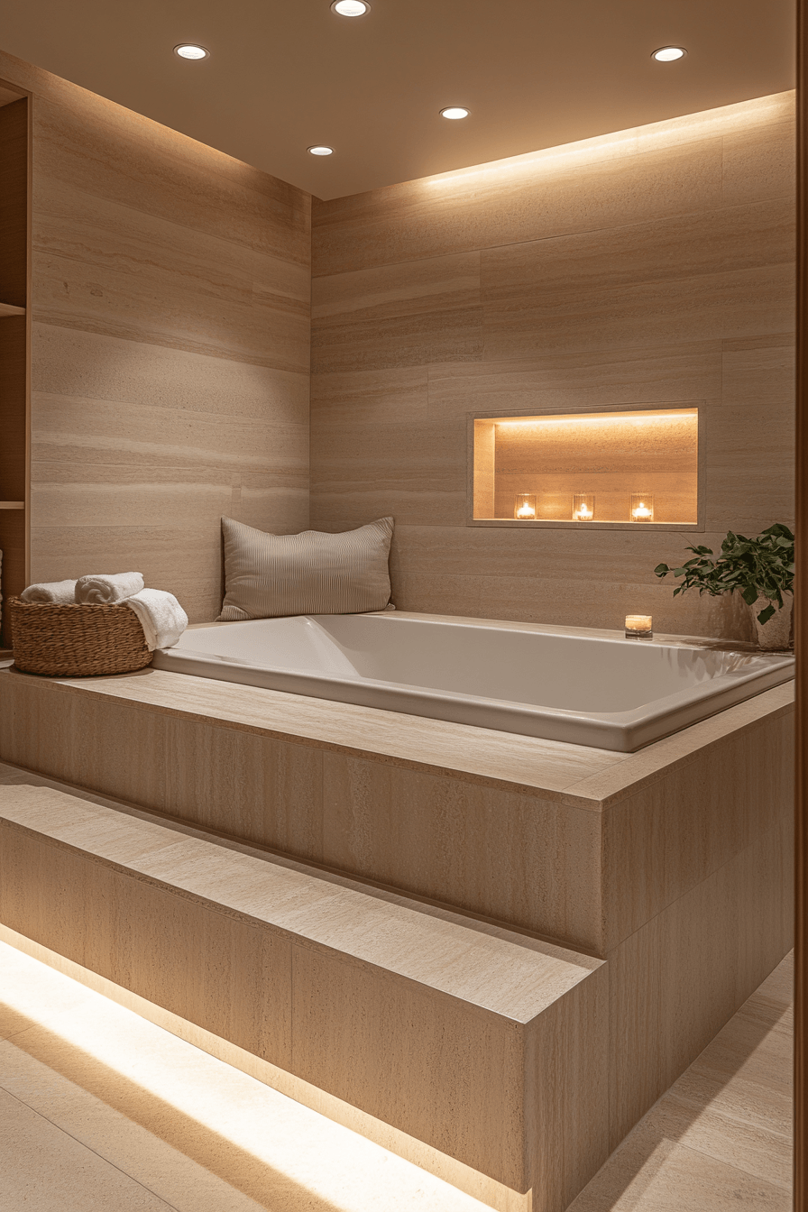 29 Beige Bathroom Ideas That Are Warm, Elegant, and Effortlessly Beautiful 20