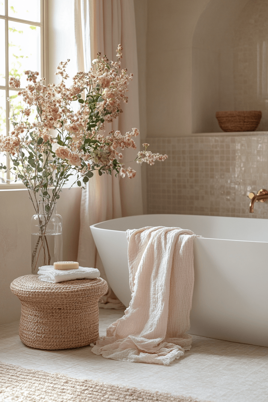 29 Cozy Bathroom Ideas That Feel Like a Warm Hug 20