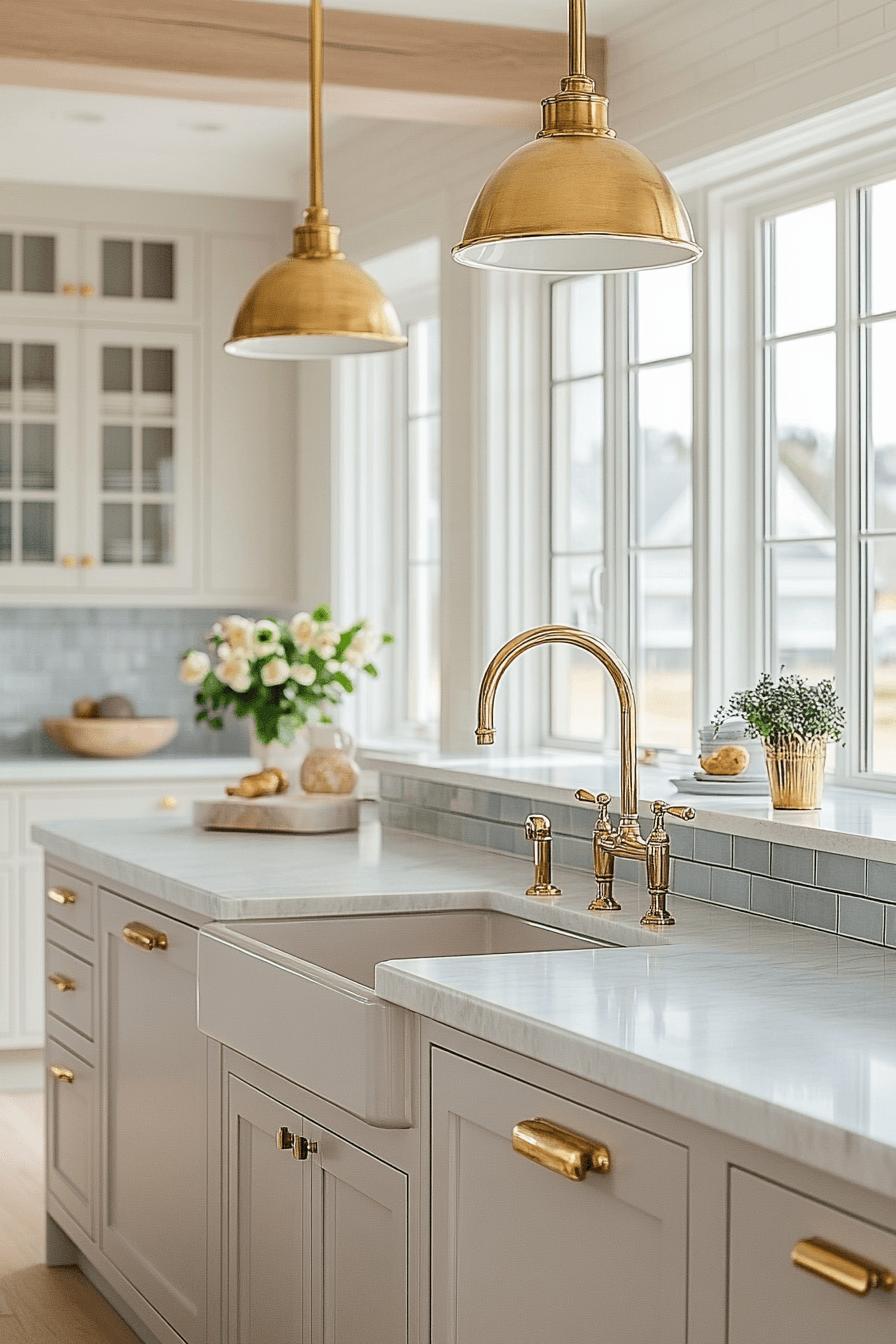 29 Coastal Kitchen Ideas That Bring the Beach Home Without the Clutter 20
