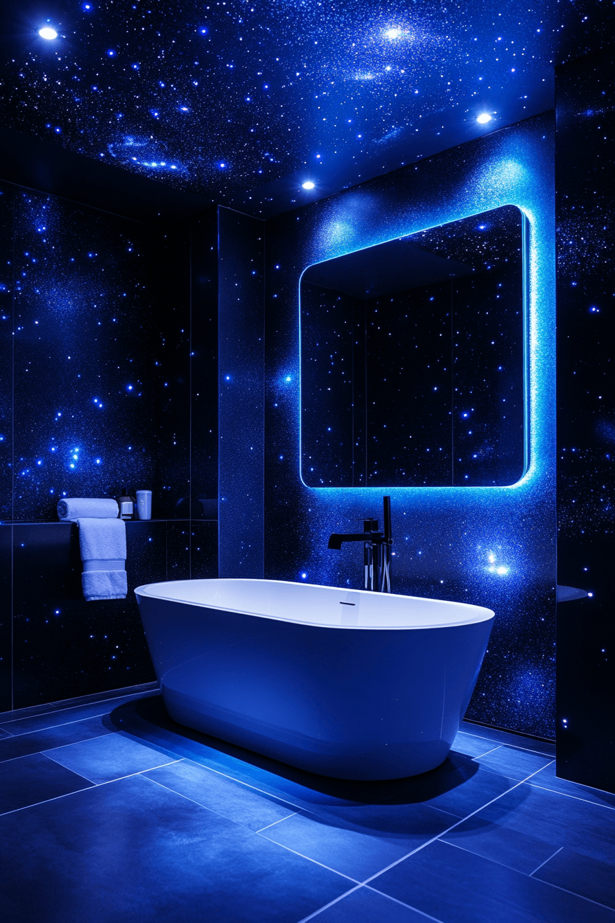 27 Dark Bathroom Ideas That Are Moody, Bold, and Absolutely Stunning 20 dark bathroom