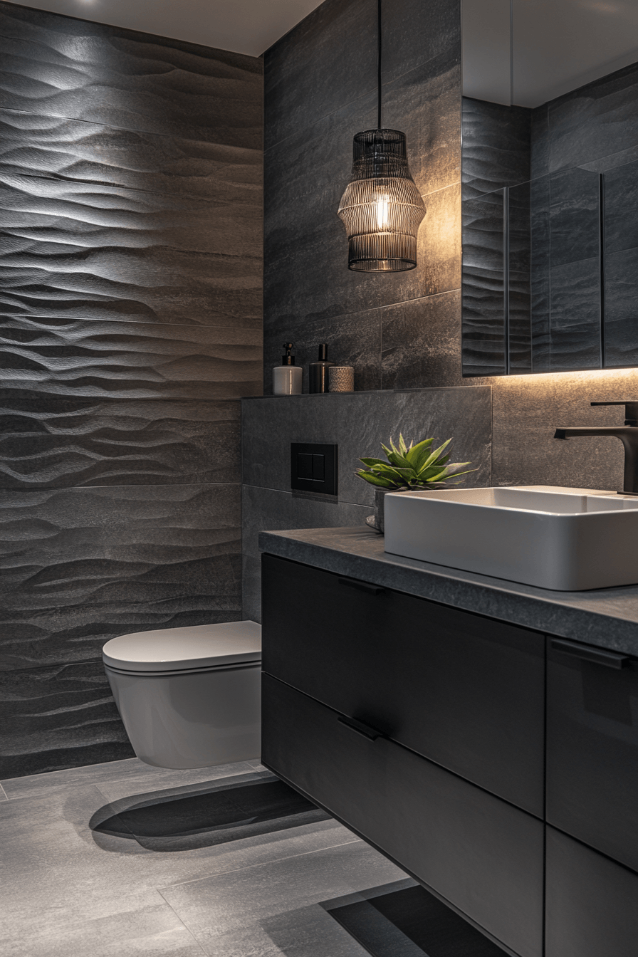 29 Half Bathroom Ideas That Pack a Serious Design Punch 20