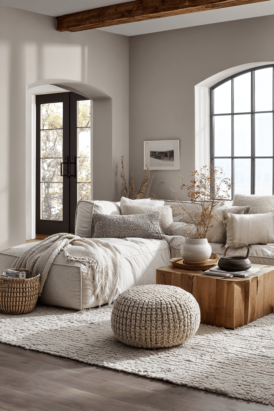 29 Cozy Minimalist Living Room Ideas That Feel Lived-In, Not Empty 20