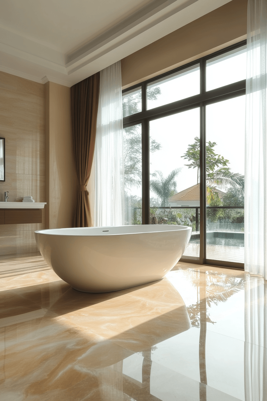 27 Minimalist Bathroom Ideas That Will Make You Want to Declutter Everything 20 minimalist bathroom
