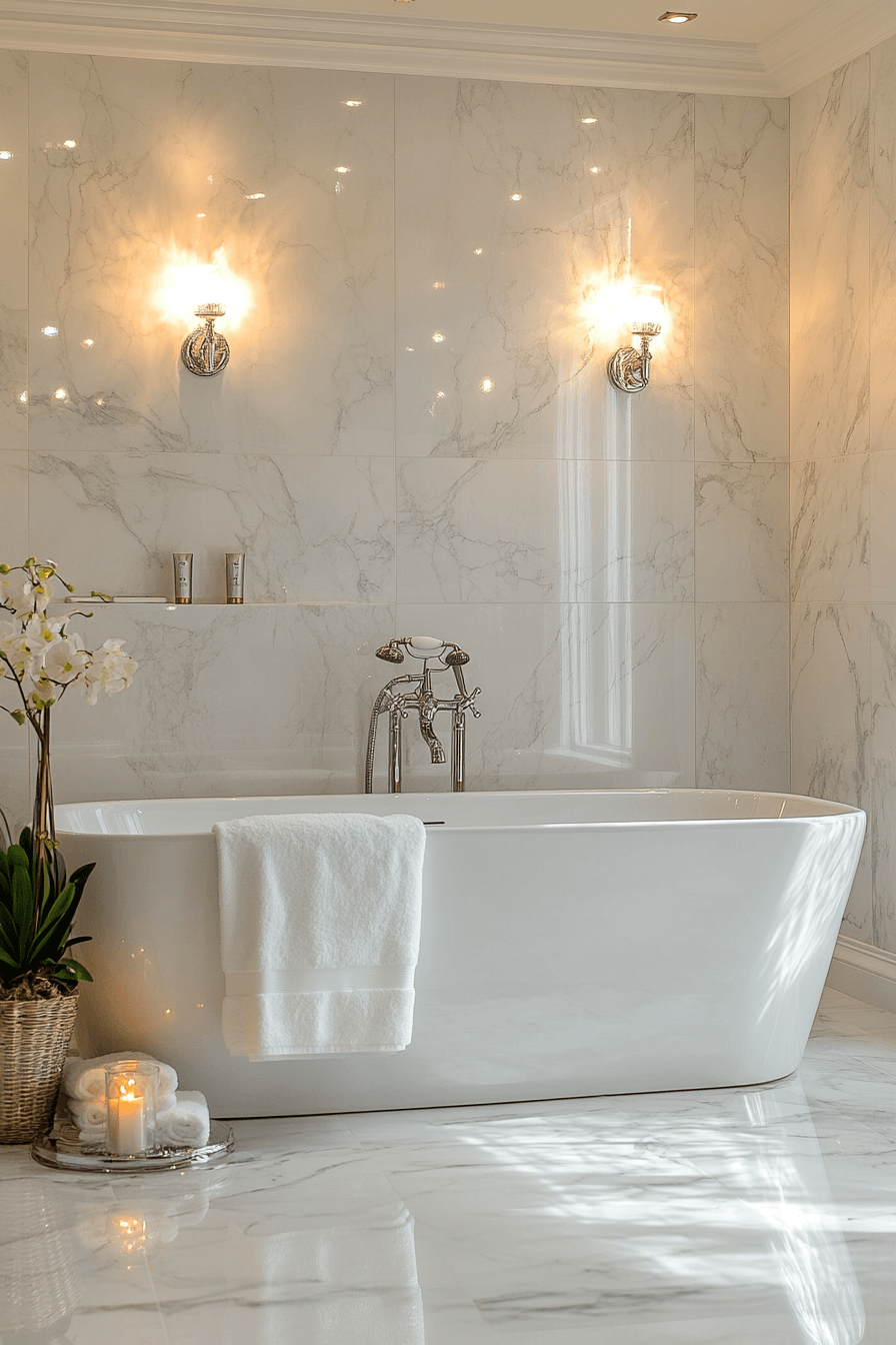 27 Elegant Bathroom Designs That Will Make You Feel Like Royalty 20 elegant bathroom design