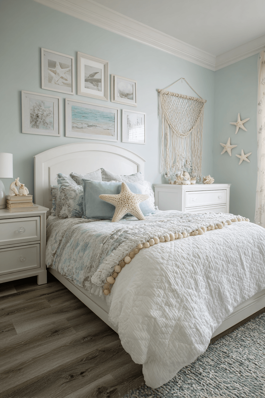 29 Coastal Granddaughter Bedroom Ideas for Sleepovers by the Sea 20