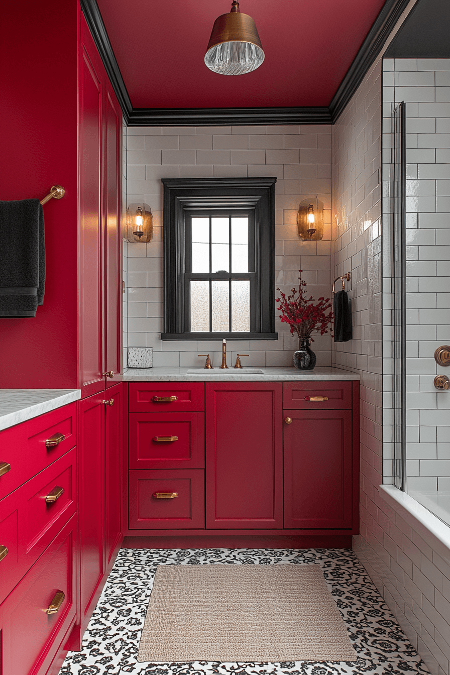 29 Tiny Bathroom Ideas That Prove Small Spaces Can Be Absolutely Stunning 20