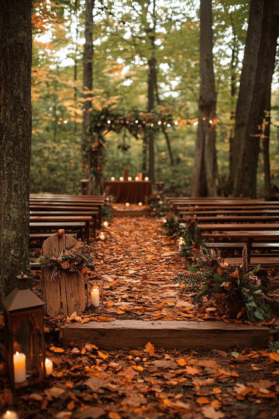 29 Rustic Fall Wedding Ideas That Will Make Your Autumn Heart Sing 20