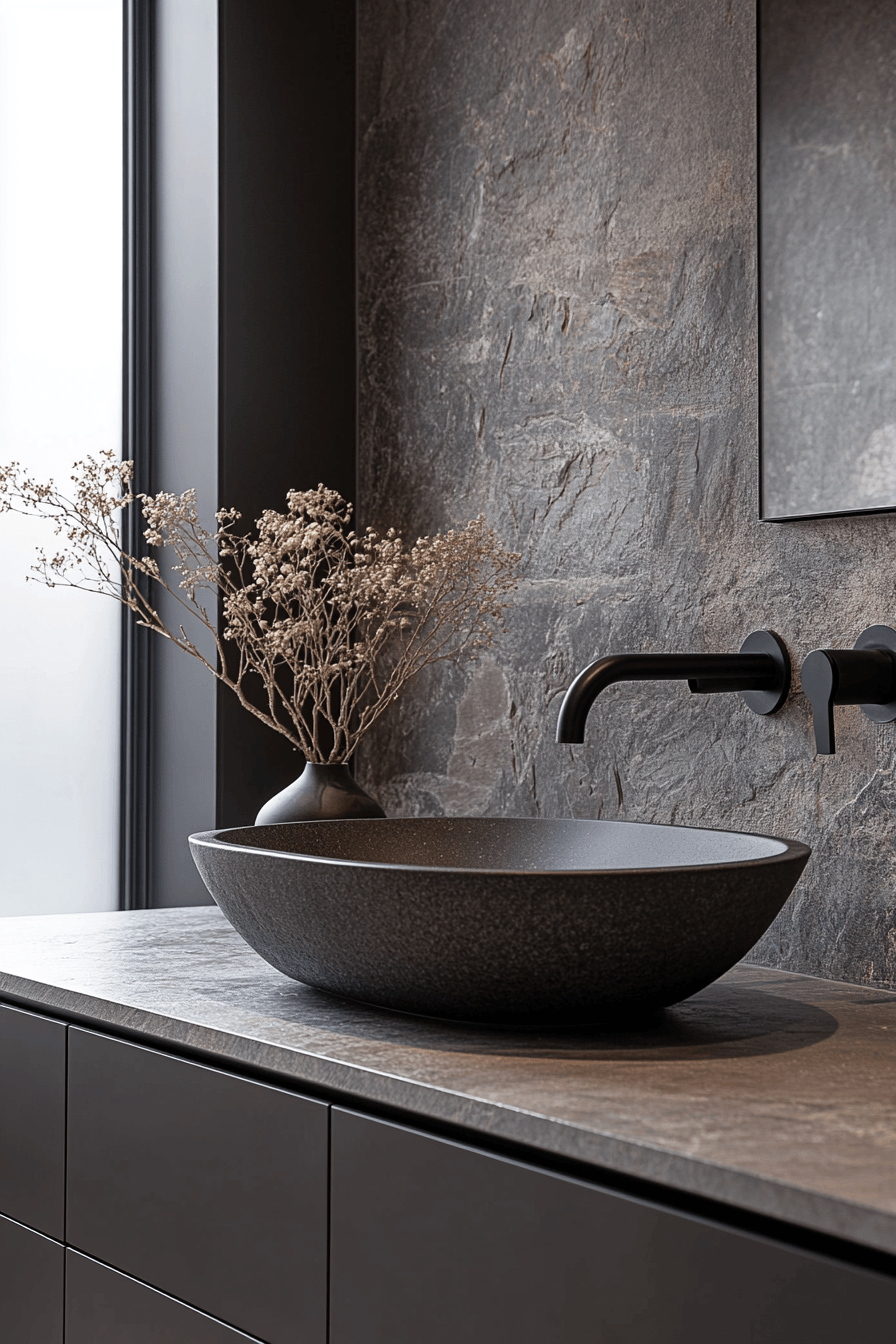 27 Dark Bathroom Ideas That Are Moody, Bold, and Absolutely Stunning 21 dark bathroom