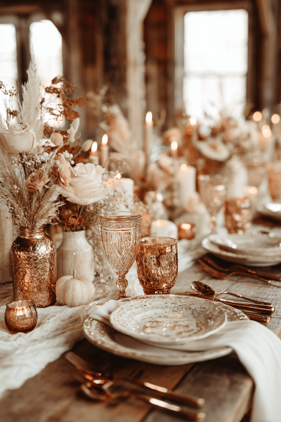 29 Rustic Fall Wedding Ideas That Will Make Your Autumn Heart Sing 21
