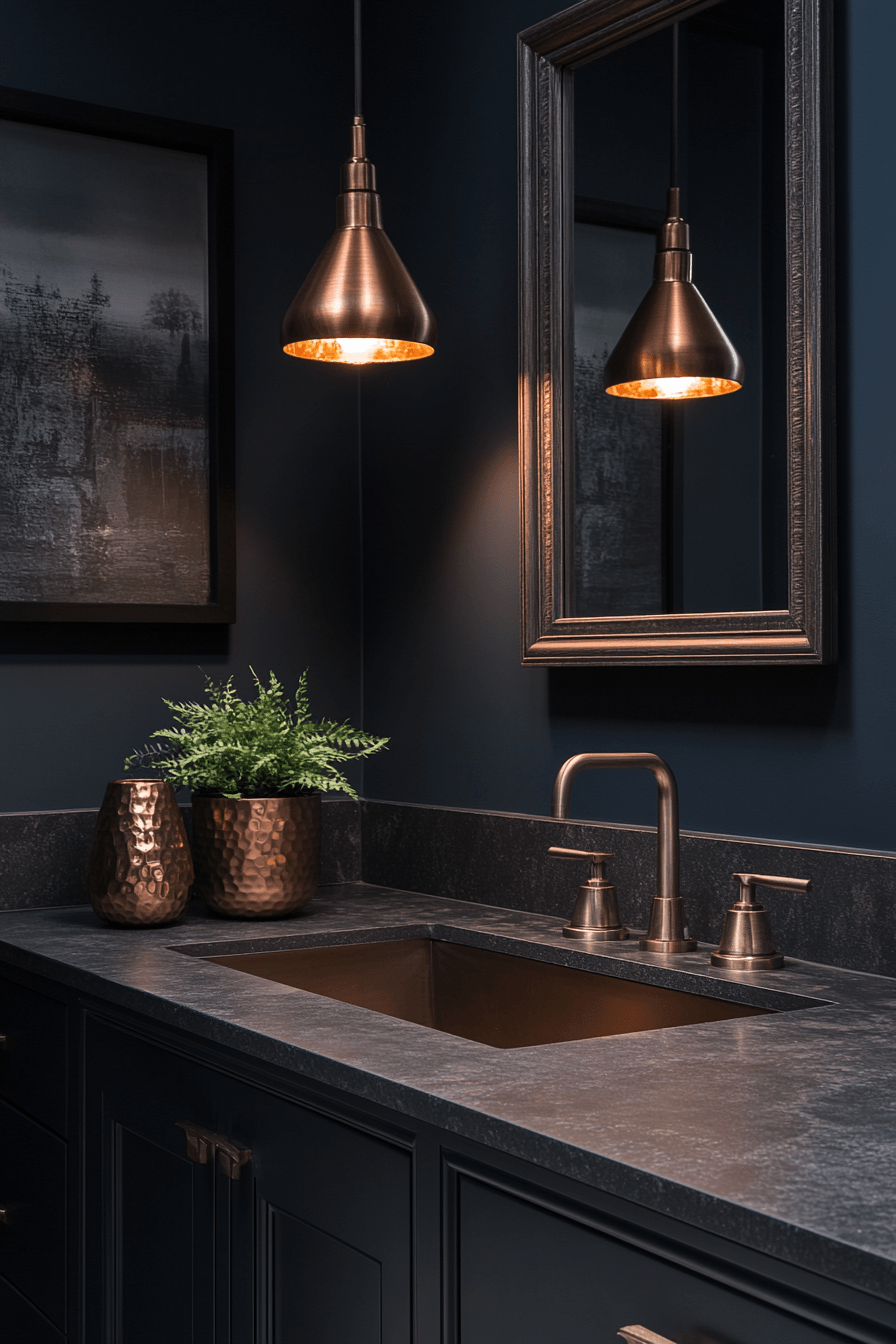 29 Half Bathroom Ideas That Pack a Serious Design Punch 21