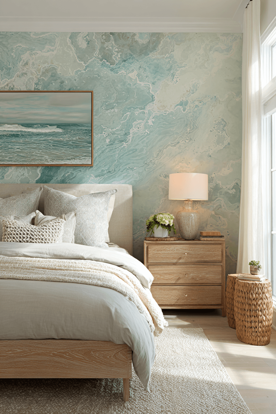 29 Coastal Granddaughter Bedroom Ideas for Sleepovers by the Sea 21