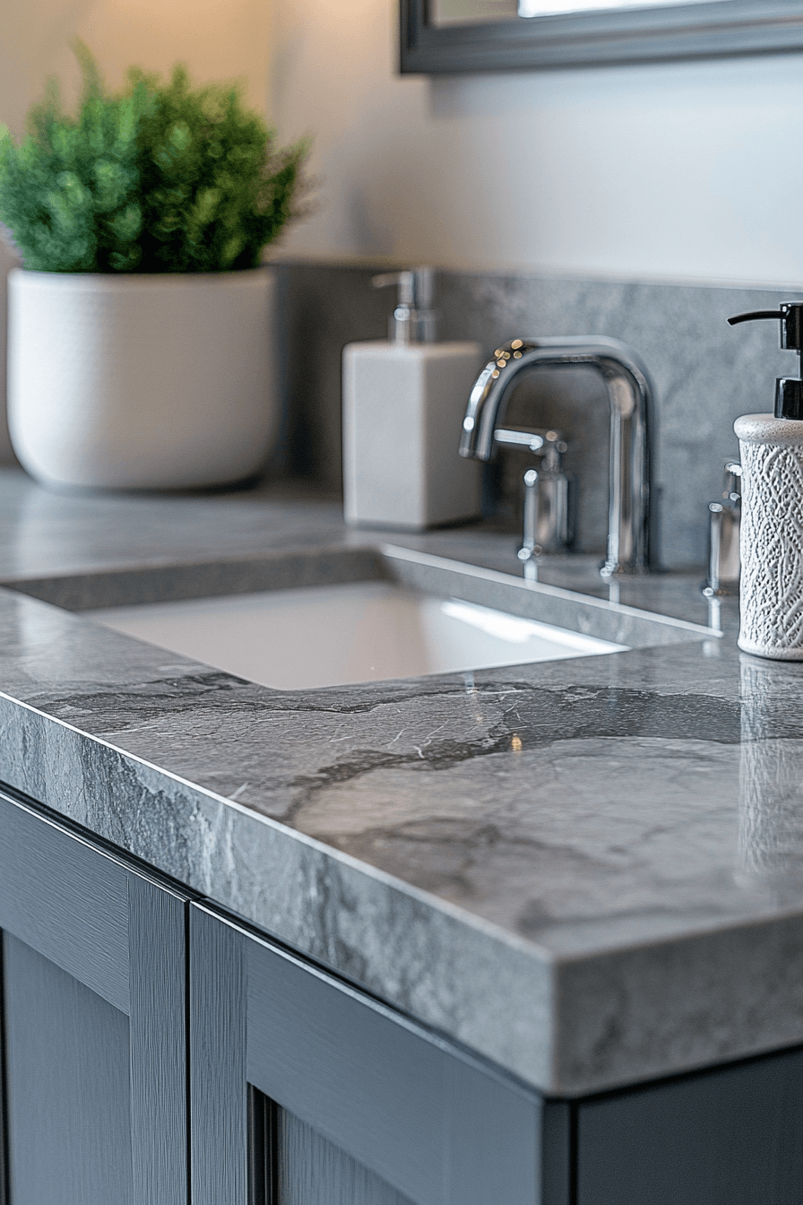 29 Grey Bathroom Ideas That Are Sleek, Modern, and Full of Character 21